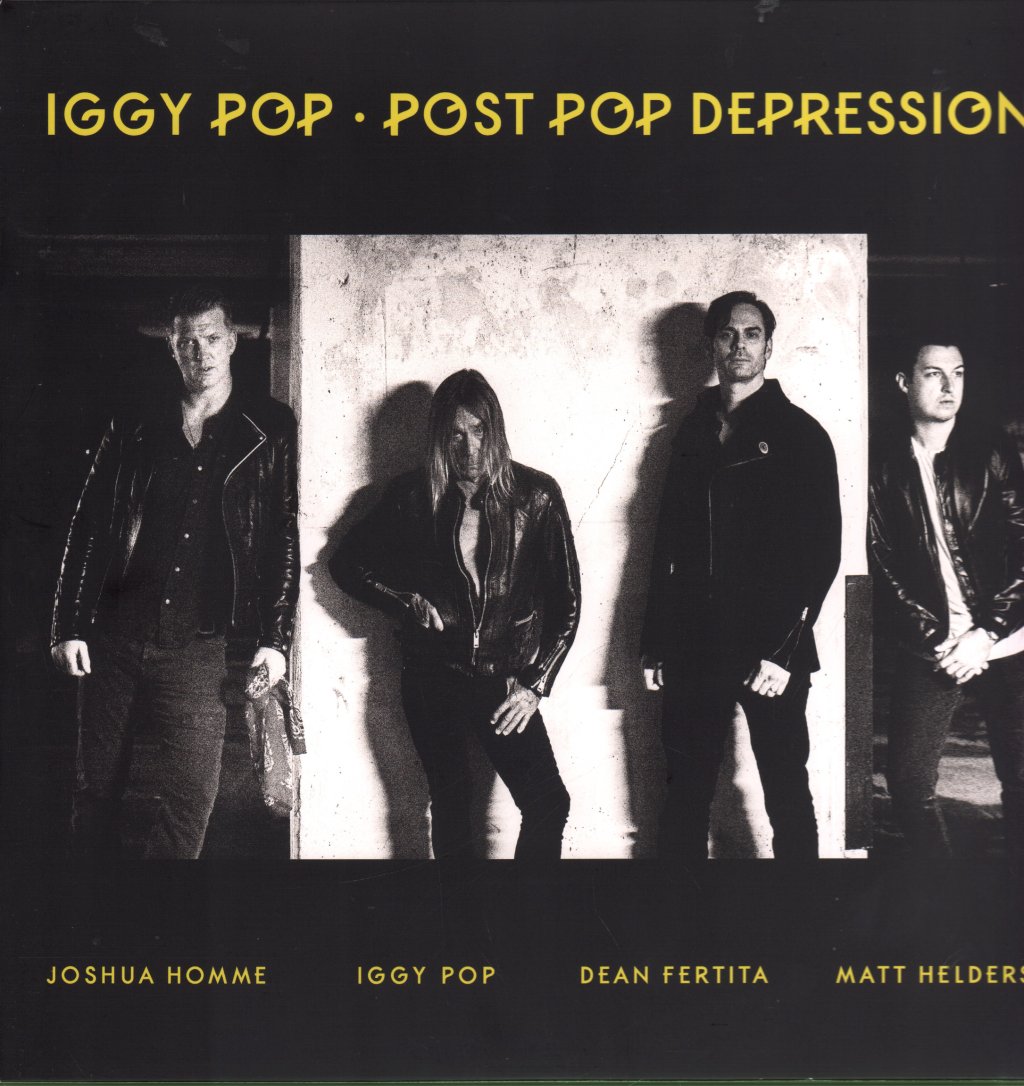 Iggy Pop - Post Pop Depression - Lp