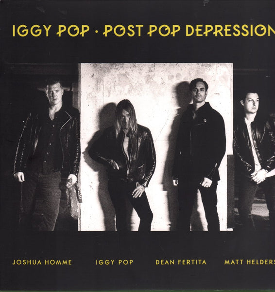 Iggy Pop Post Pop Depression LPレコード Iggy Pop - Post Pop Depression - Lp – Vinyl Tap