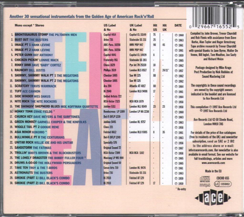 Various Artists - Teen Beat Volume 4 - Cd