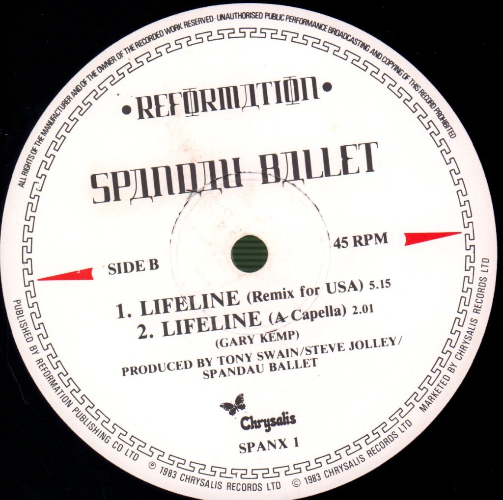 Spandau Ballet - True - 12 Inch