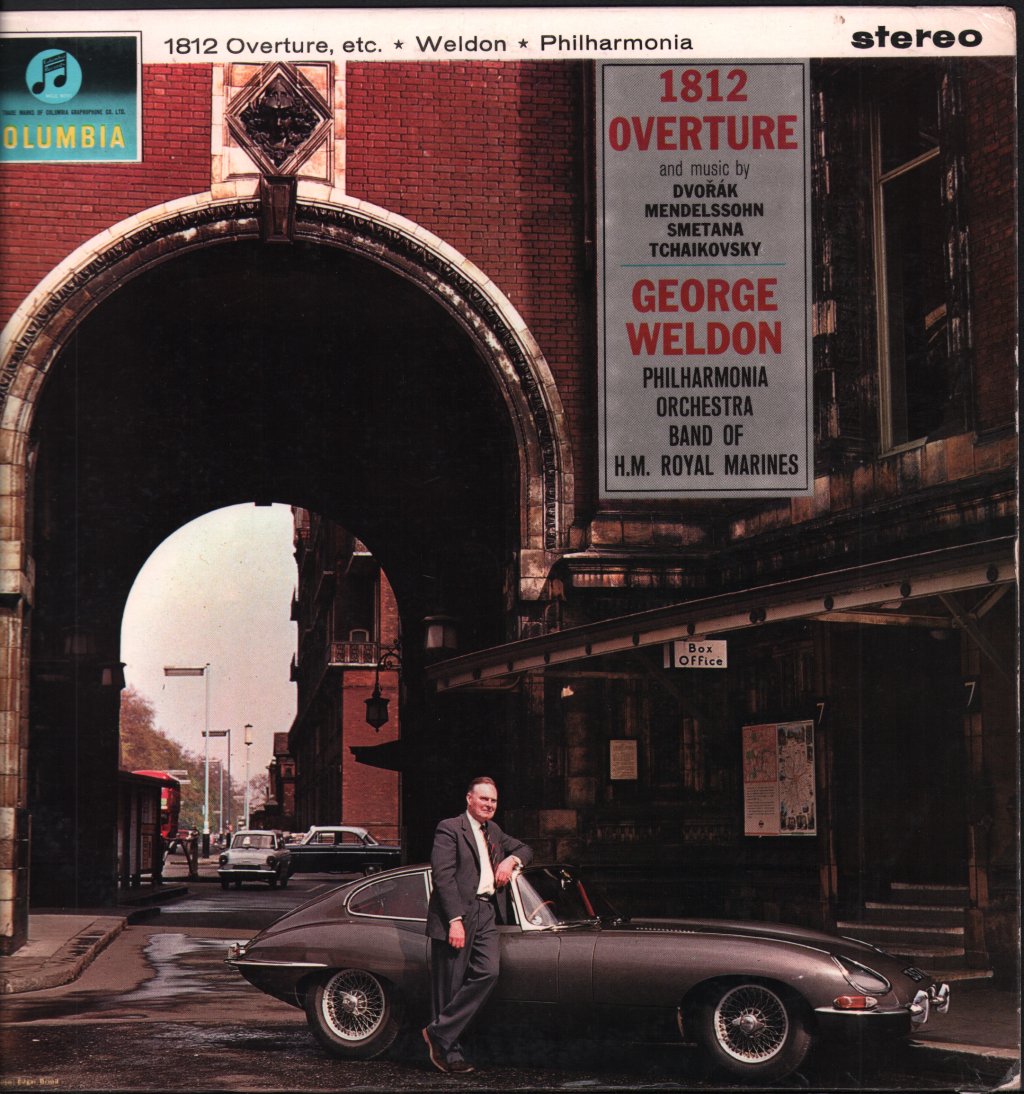 George Weldon - 1812 Overture Etc - Lp