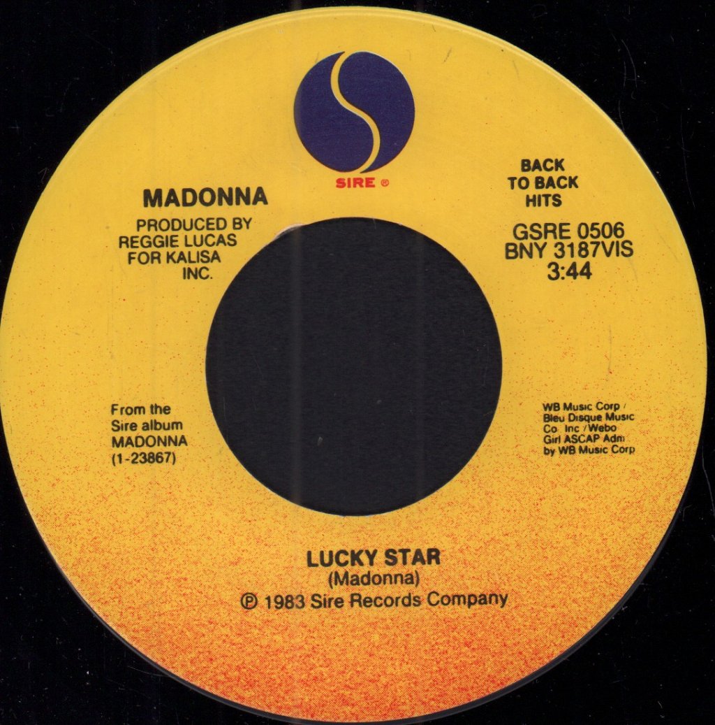 Madonna - Lucky Star - 7 Inch