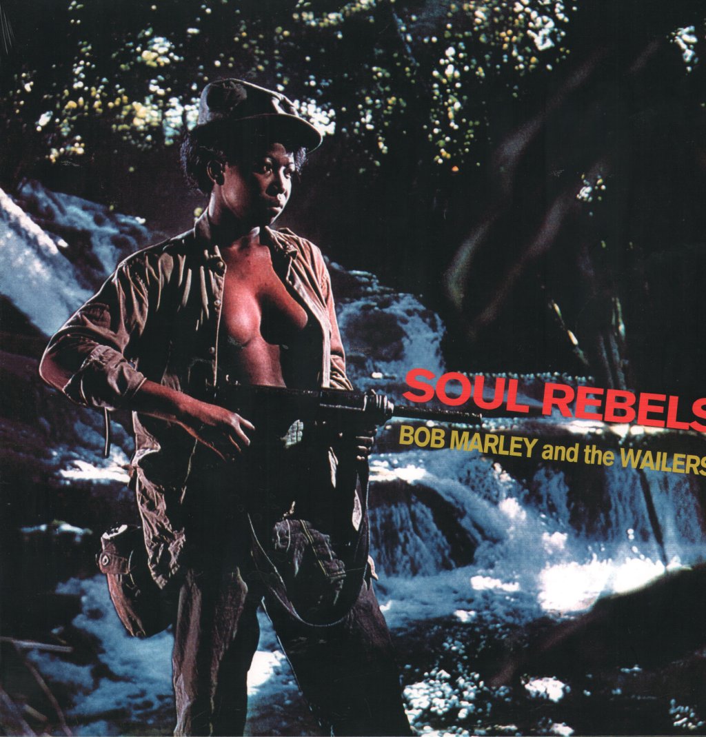 Bob Marley & The Wailers - Soul Rebels - Lp