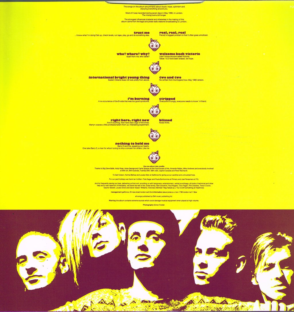 Jesus Jones - Doubt - Lp