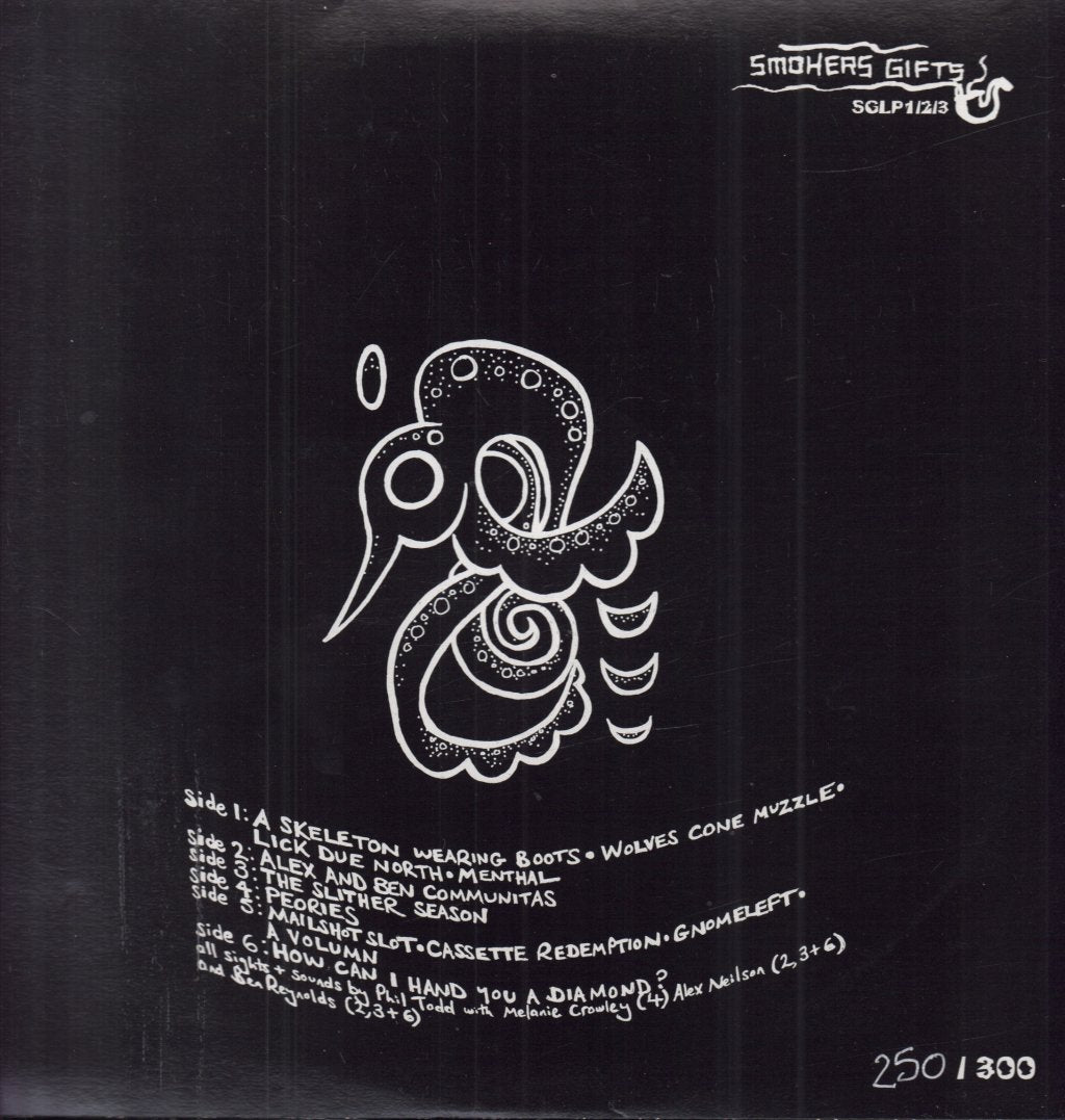 Ashtray Navigations - A Monument To British Rock - Triple Lp