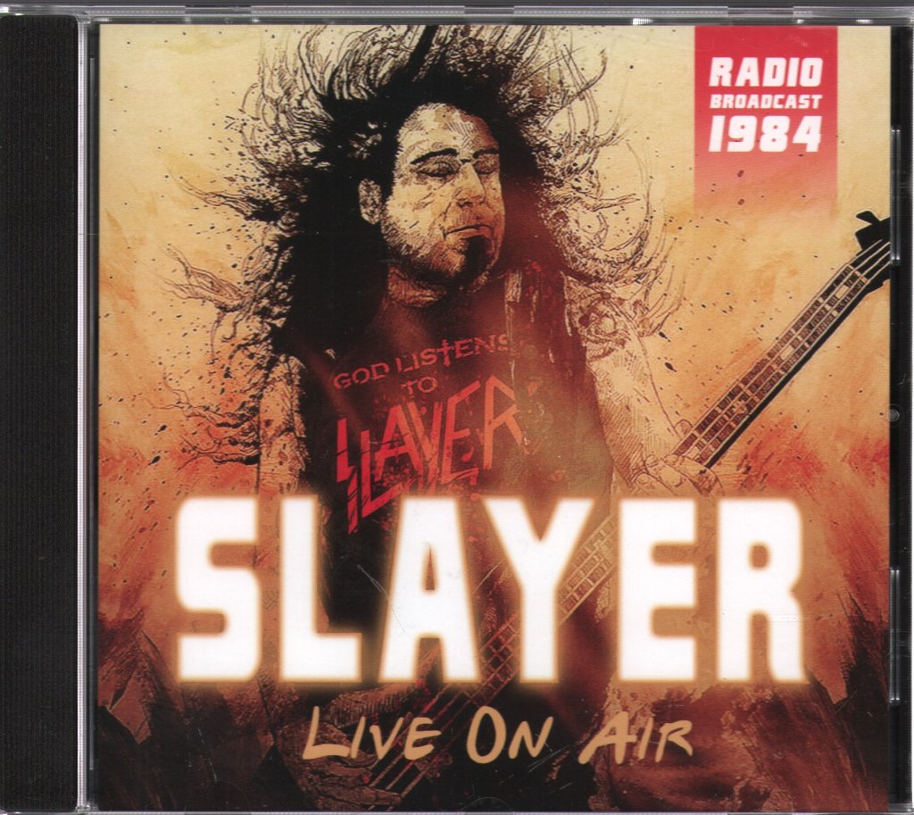 Slayer - Live On Air (Radio Broadcast 1984) - Cd
