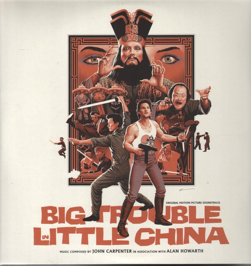 John Carpenter With Alan Howarth - Big Trouble In Little China (Original Motion Picture Soundtrack) - Double Lp