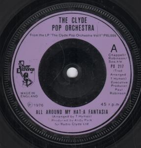 Clyde Pop Orchestra - All Around My Hat:a Fantasia - 7 Inch