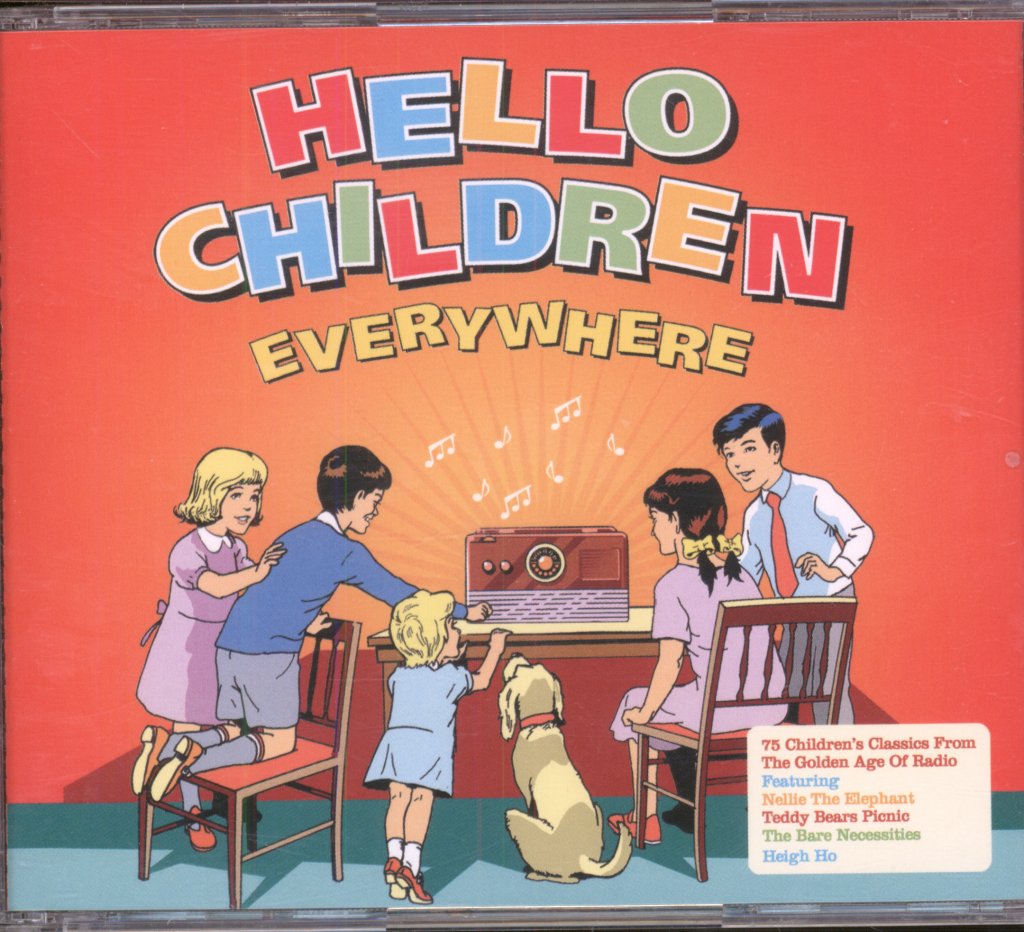 Various Artists - Hello Children Everywhere - Triple Cd
