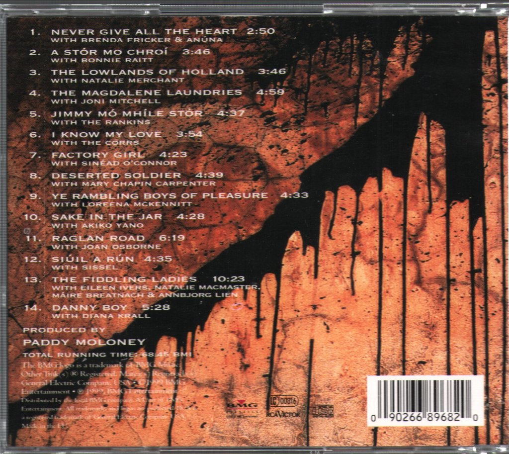 Chieftains - Tears Of Stone - Cd
