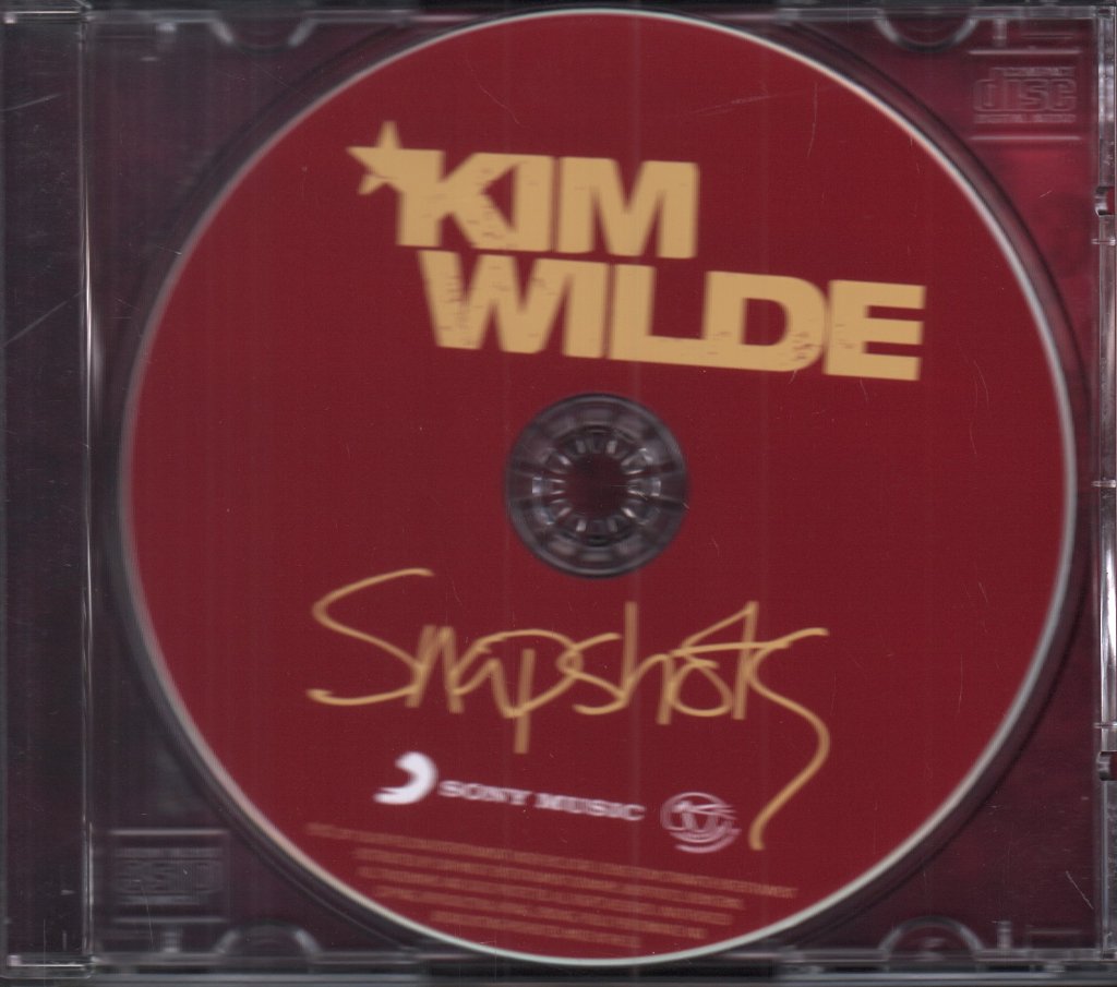 Kim Wilde - Snapshots - Cd