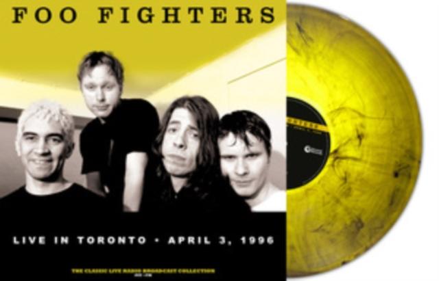 Foo Fighters - Live In Toronto 1996 - Lp