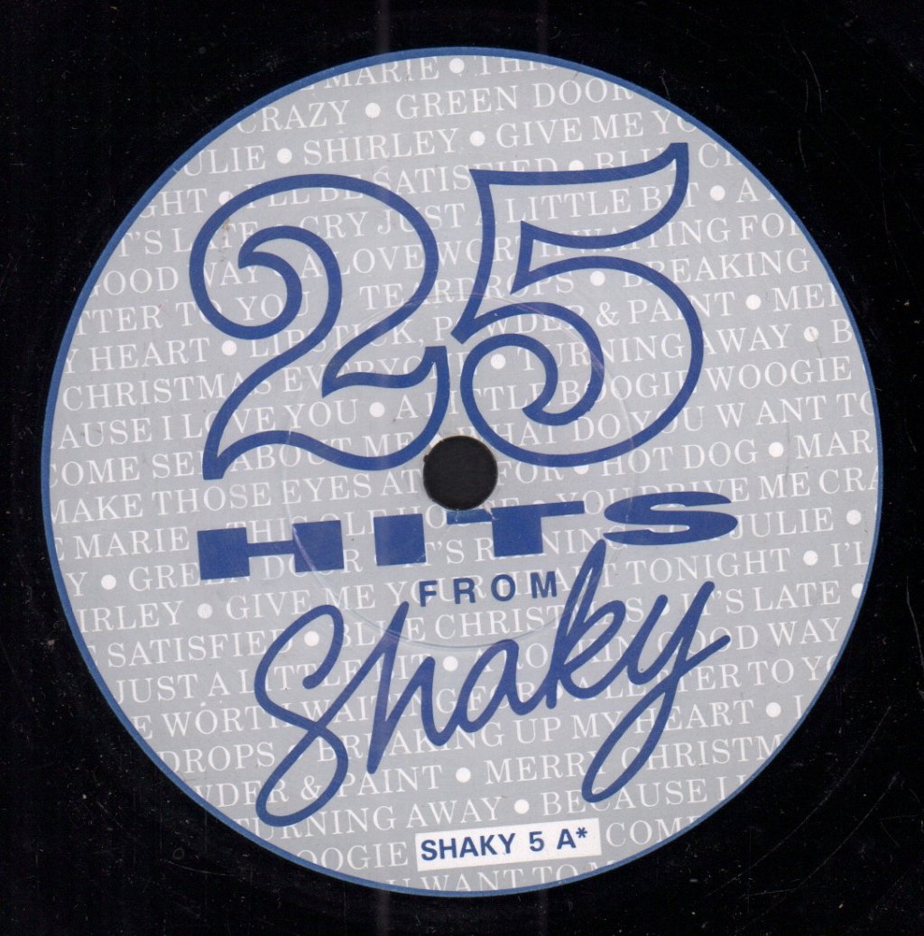 Shakin Stevens - What Do You Want To Make Those Eyes At Me For - 7 Inch