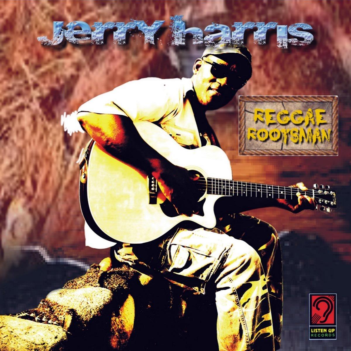 Jerry Harris - Reggae Rootsman - Cd