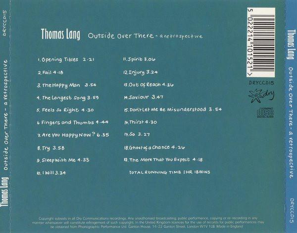 Thomas Lang - Outside Over There - A Retrospective - Cd