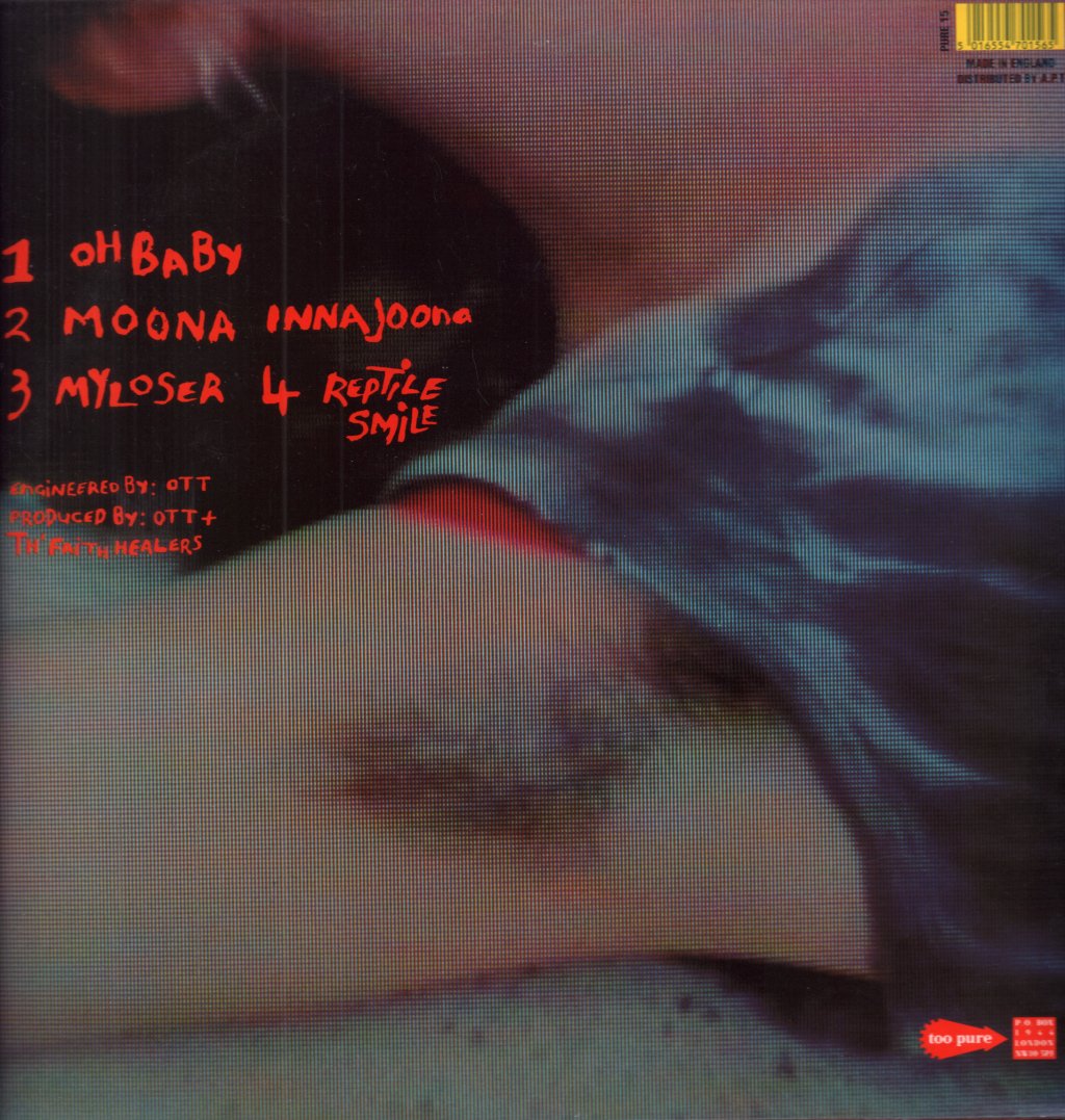 th Faith Healers - Mr Litnanski - 12 Inch