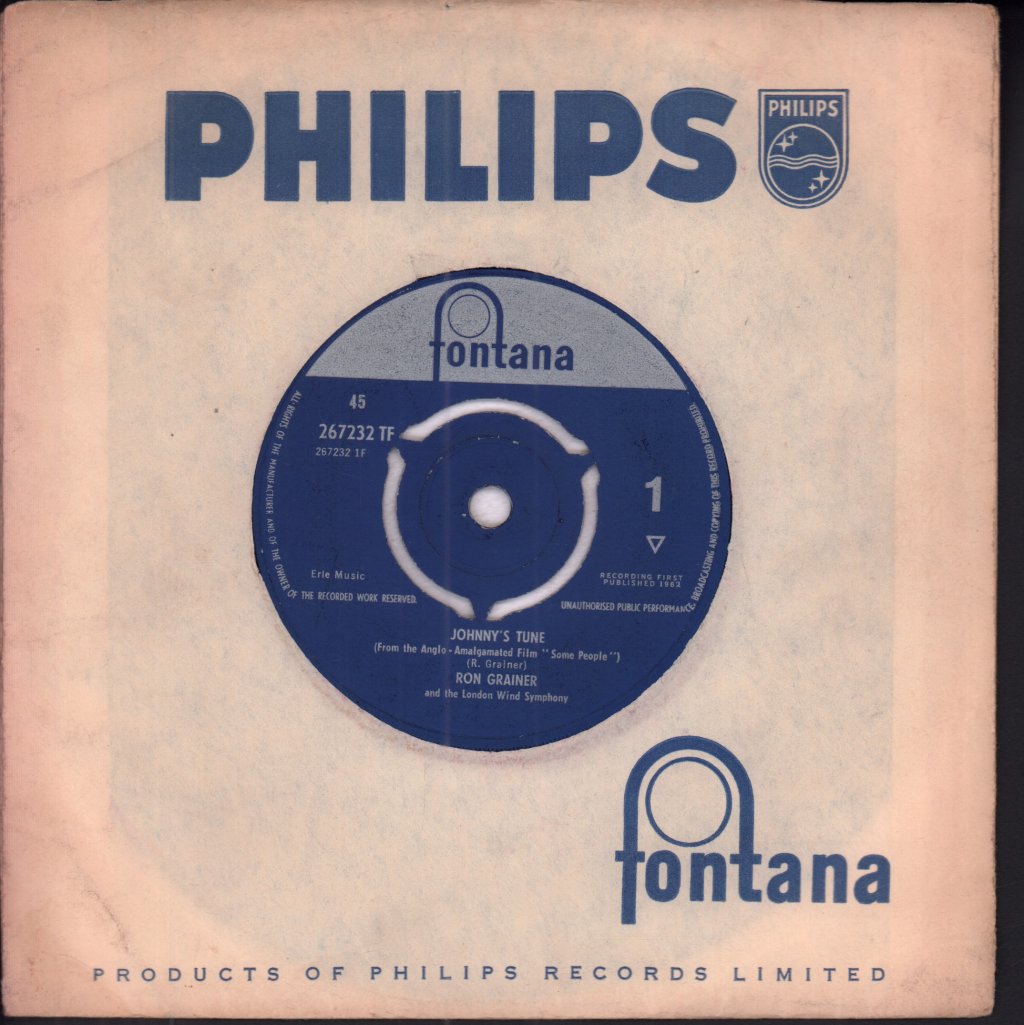 Ron Grainer - Johnny's Tune - 7 Inch