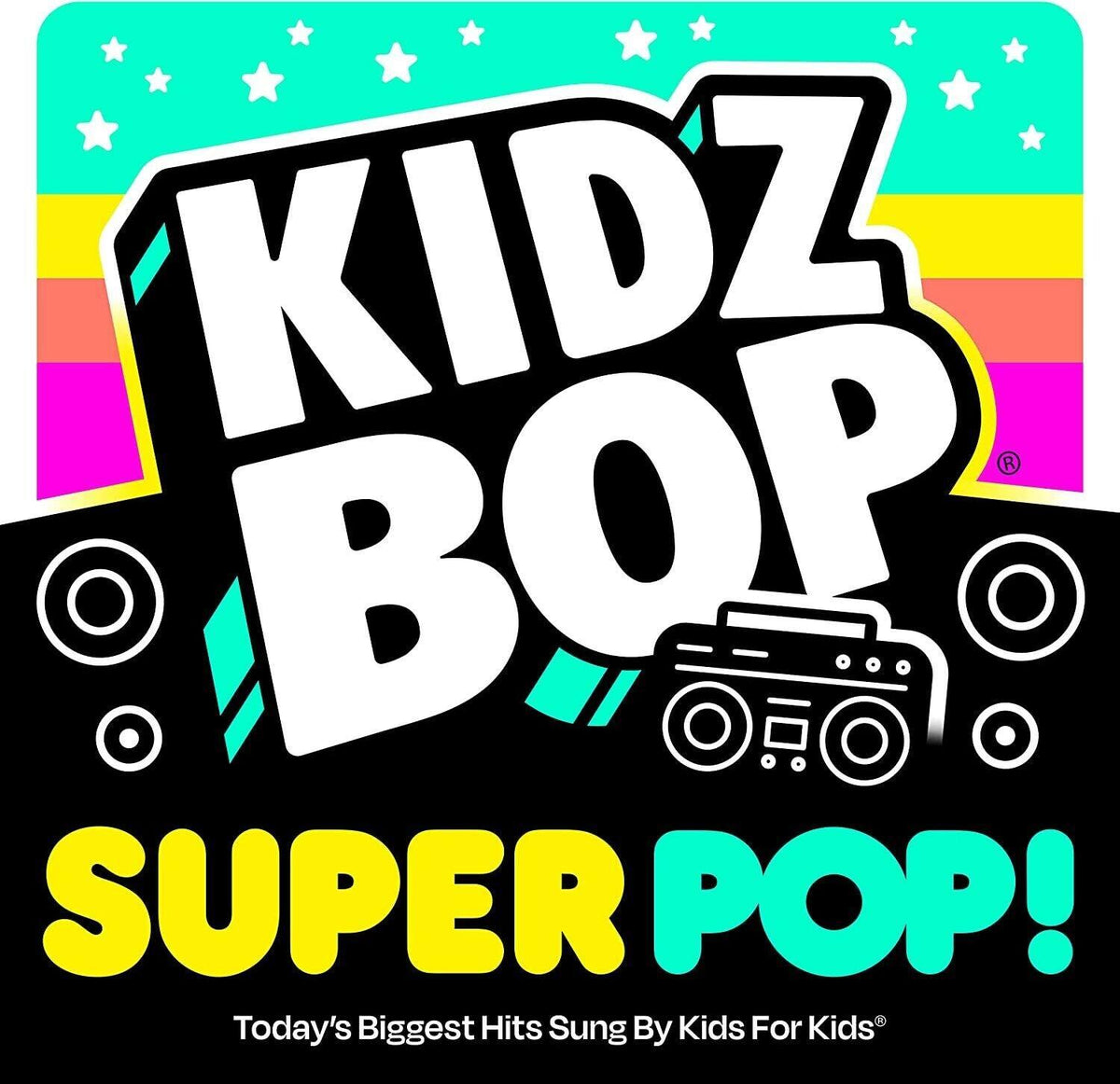 kidz bop - Super Pop! - Cd