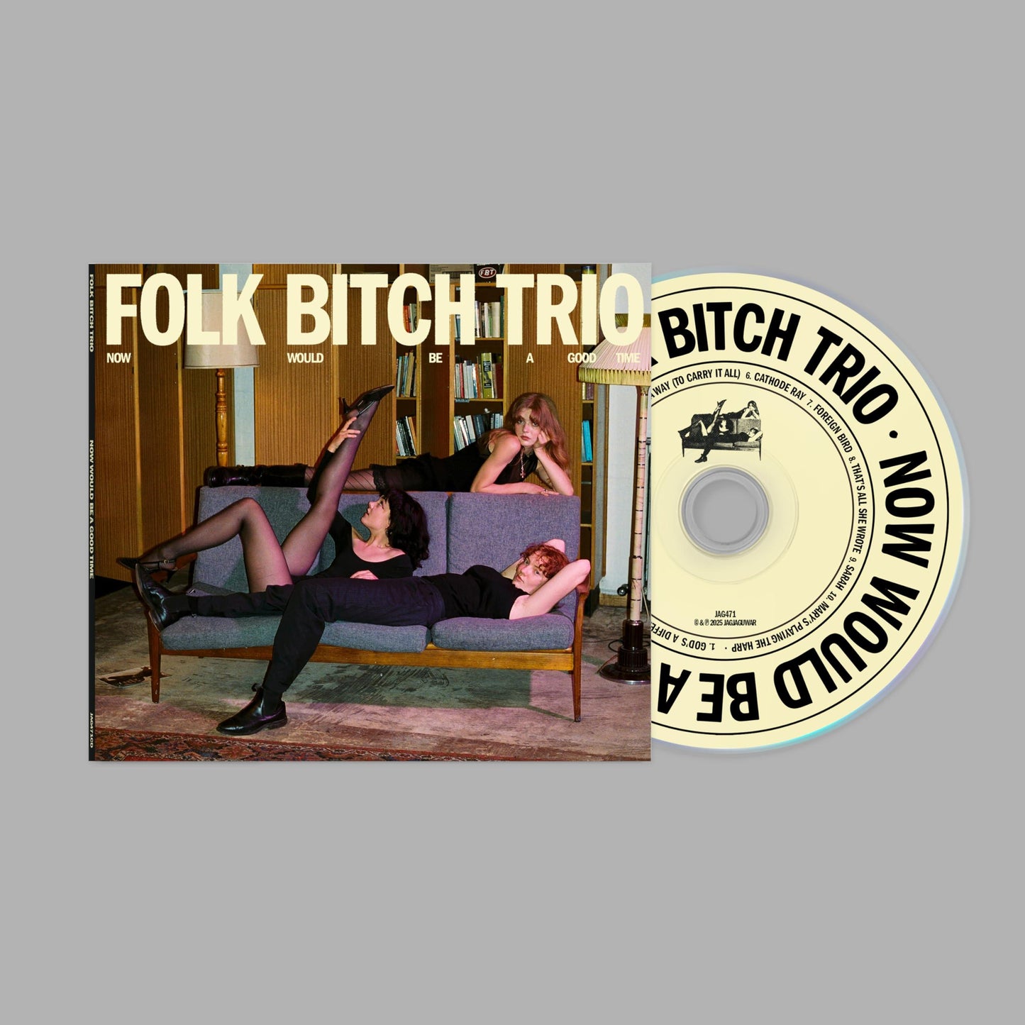 Folk Bitch Trio - Now Would Be A Good Time - Cd