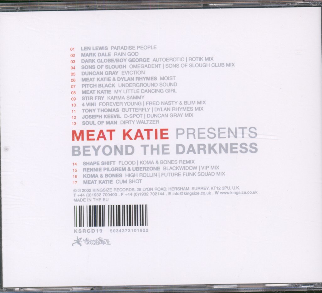 Meat Katie - Beyond The Darkness - Cd