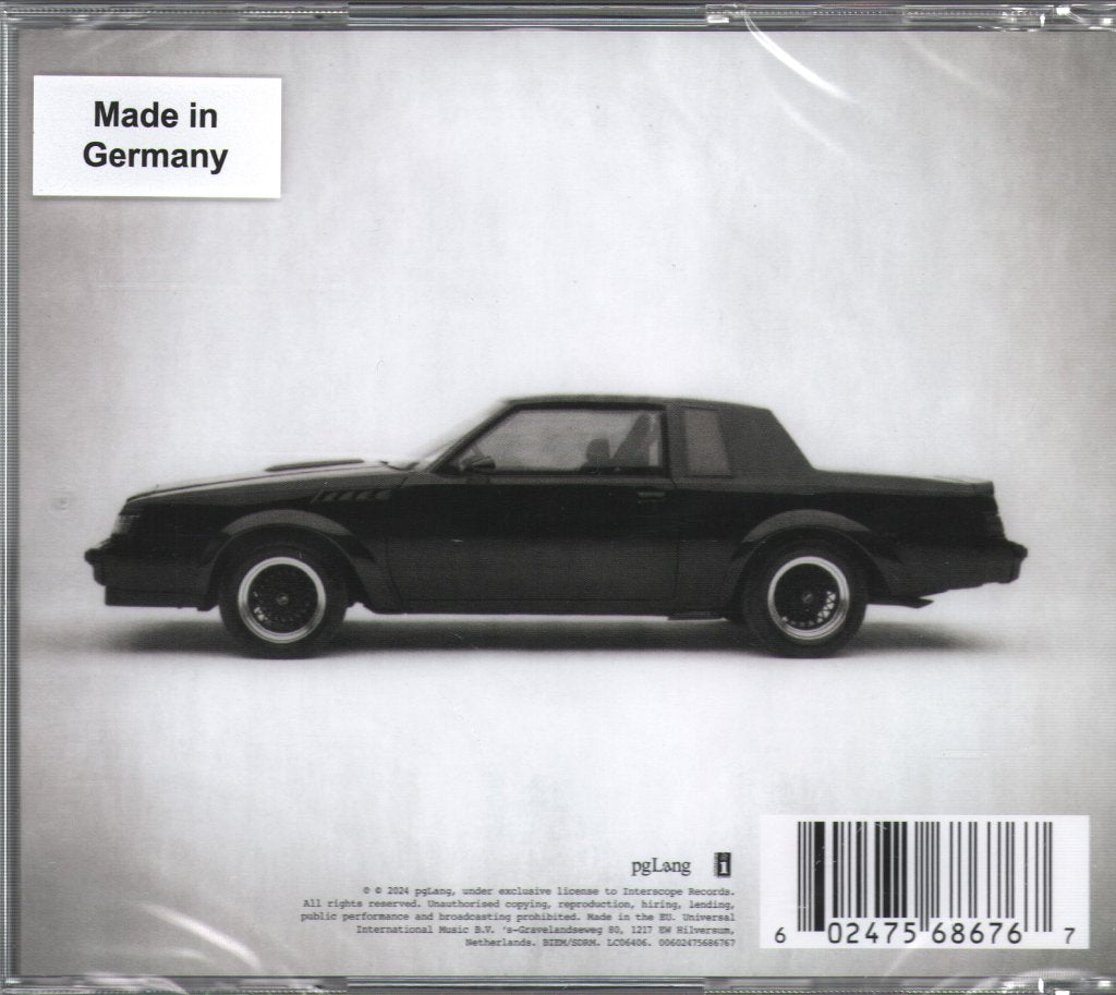 Kendrick Lamar - GNX - Cd
