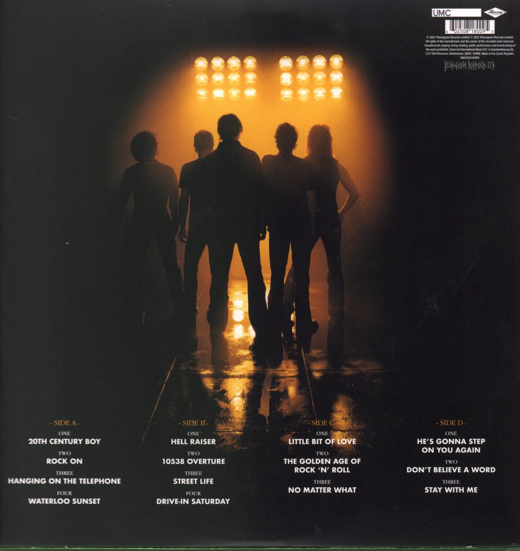 Def Leppard - Yeah! - Double Lp