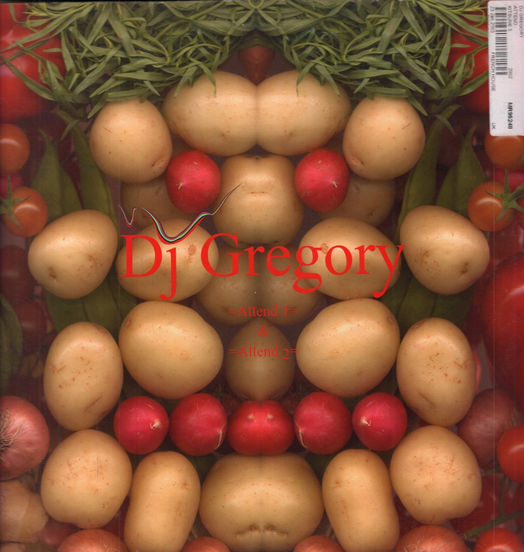 DJ Gregory - Attend - 12 Inch