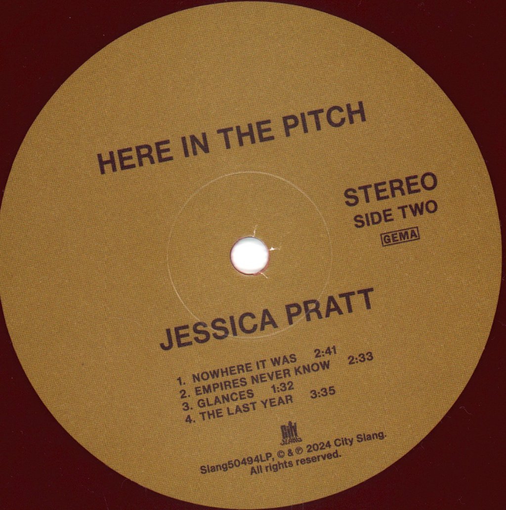 Jessica Pratt - Here In The Pitch - Lp