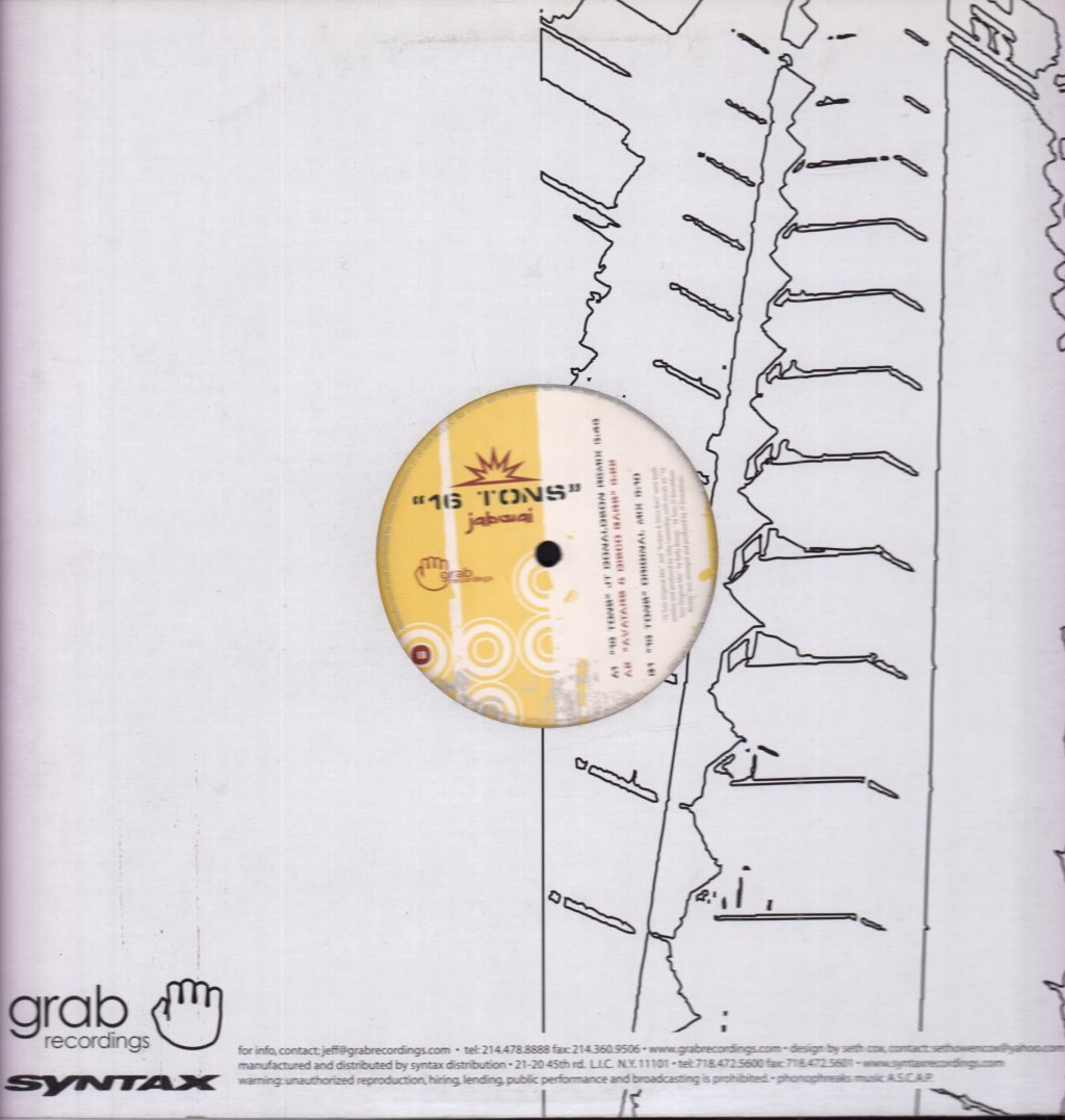 Jabwai - 16 Tons - 12 Inch