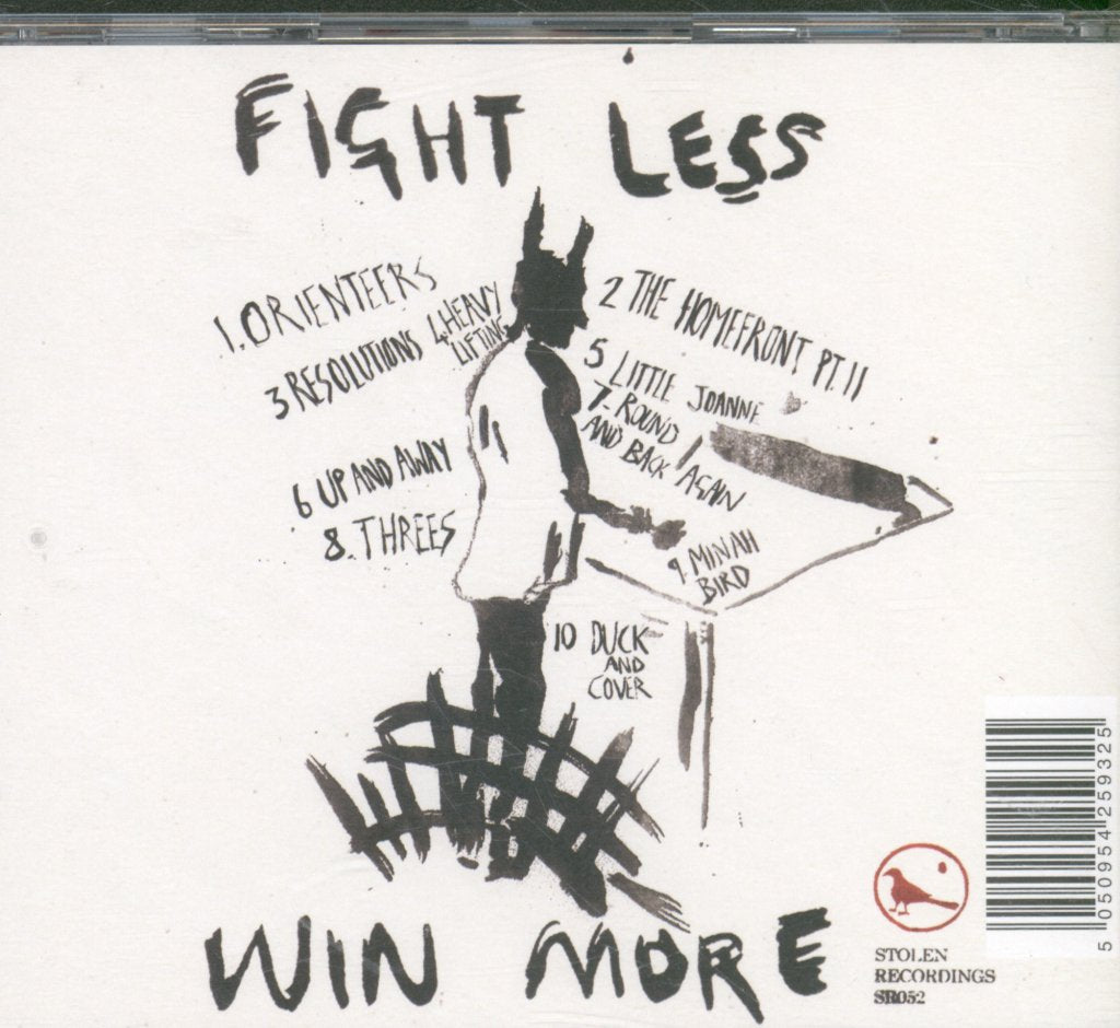My Sad Captains - Fight Less, Win More - Cd