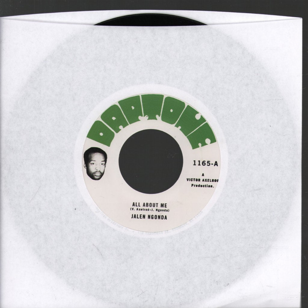 Jalen Ngonda - All About Me - 7 Inch