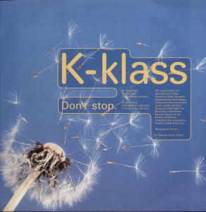 K-Klass - Don't Stop - 12 Inch