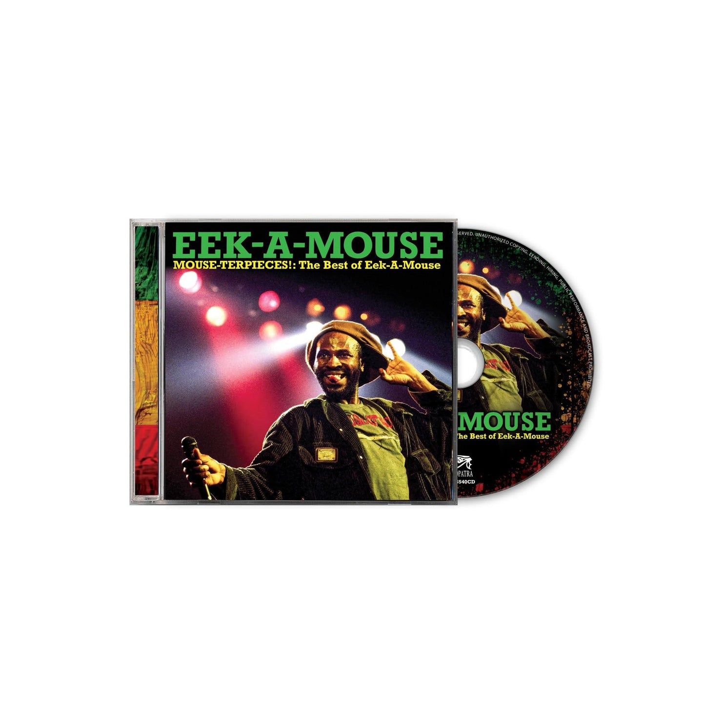 Eek A Mouse - Mouse-Terpieces: the Best of Eek-A-Mouse - Cd
