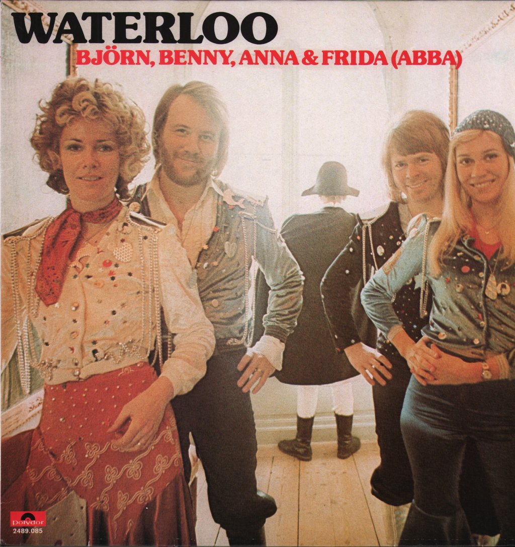 Björn & Benny, Agnetha & Anni-Frid - Waterloo - Lp