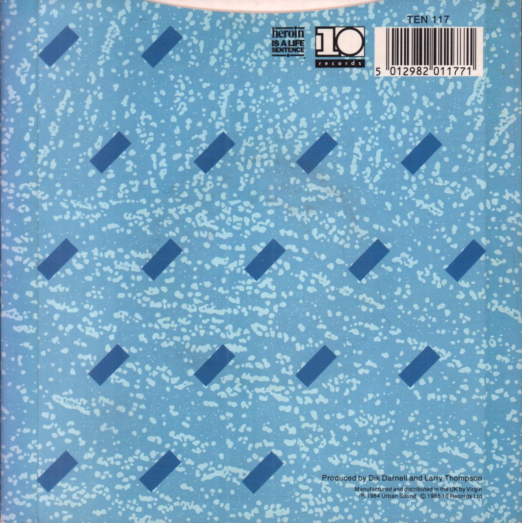 Lonnie Hill - Could It Be Love - 7 Inch