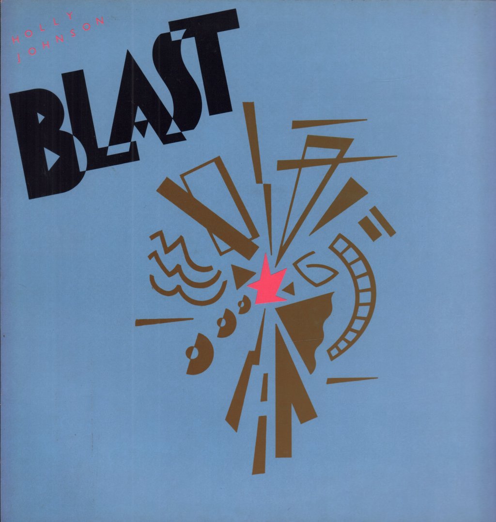 Holly Johnson - Blast - Lp