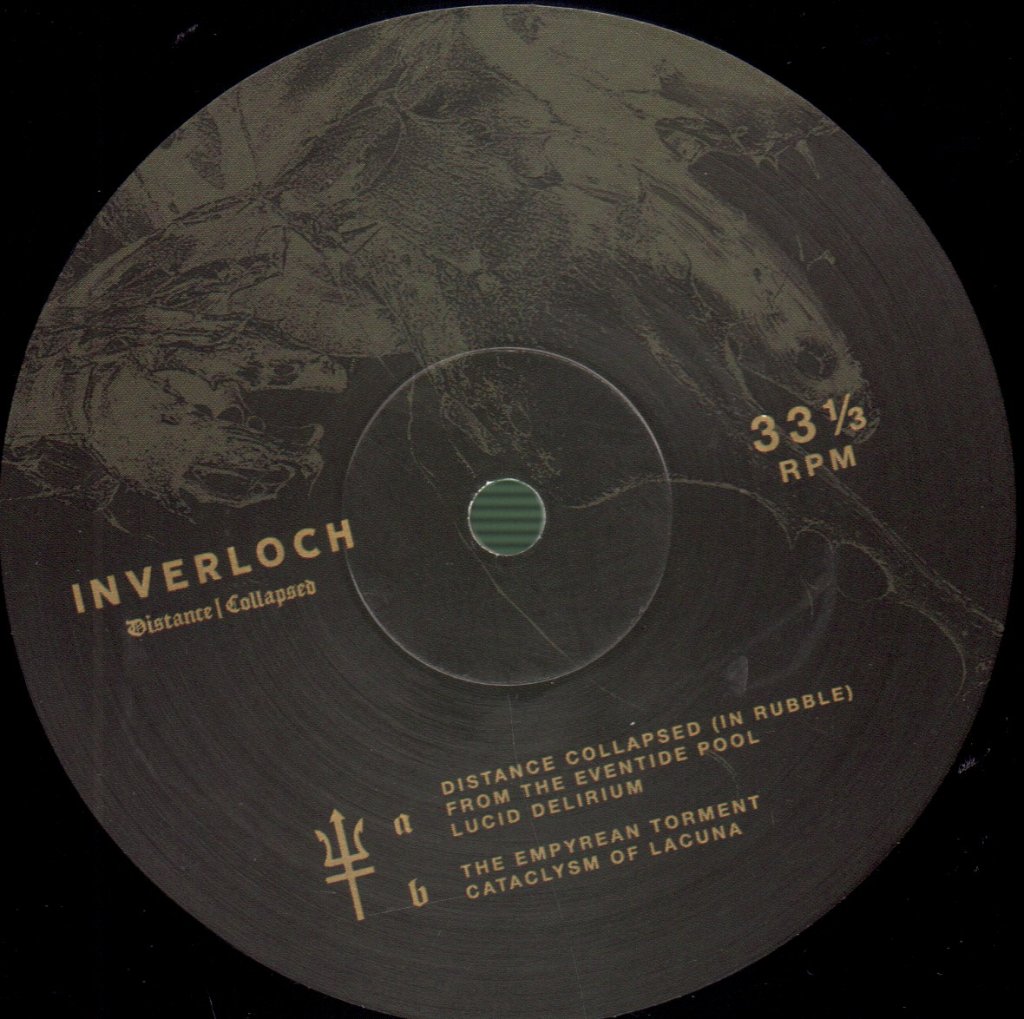 Inverloch - Distance | Collapsed - Lp