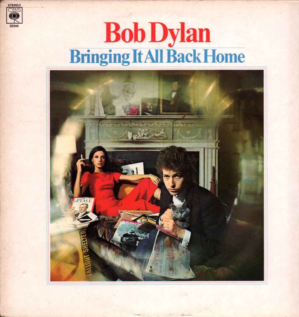 Bob Dylan - Bringing It All Back Home - Lp