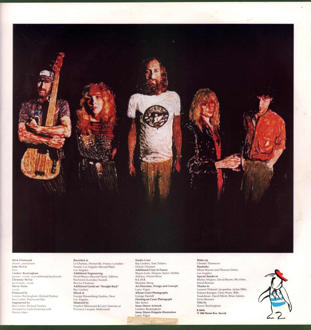 Fleetwood Mac - Mirage - Lp