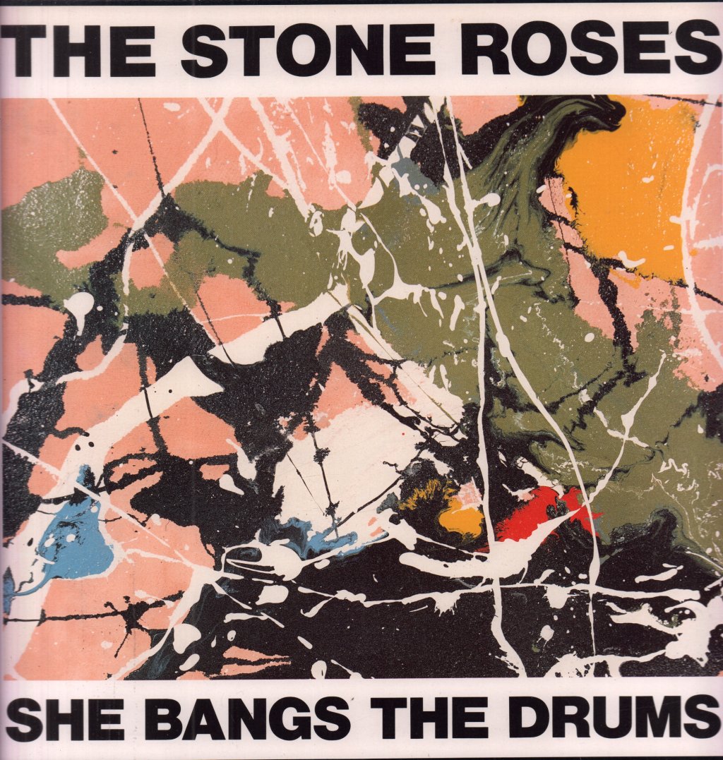 Stone Roses - She Bangs The Drums - 12 Inch