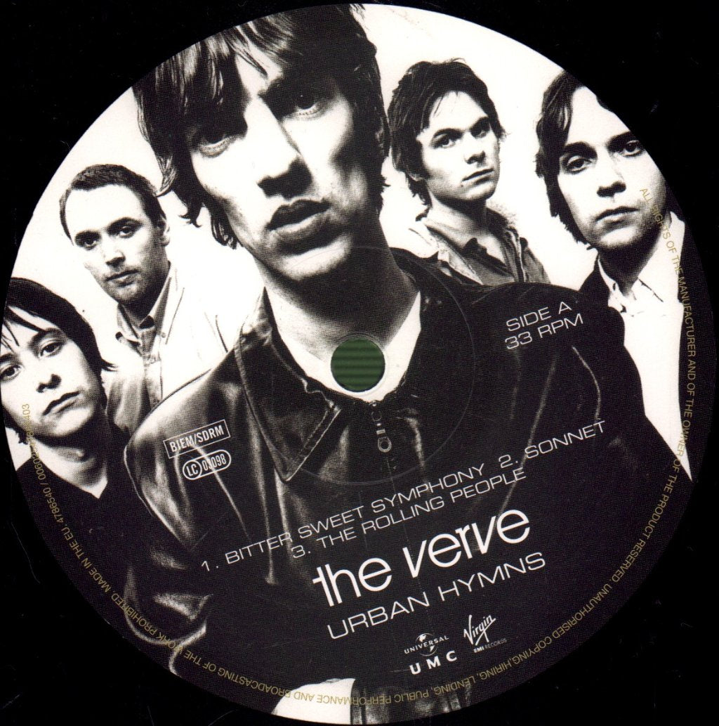 Verve - Urban Hymns - Double Lp