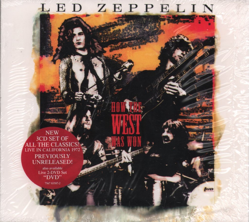 Led Zeppelin - How The West Was Won - Double Cd