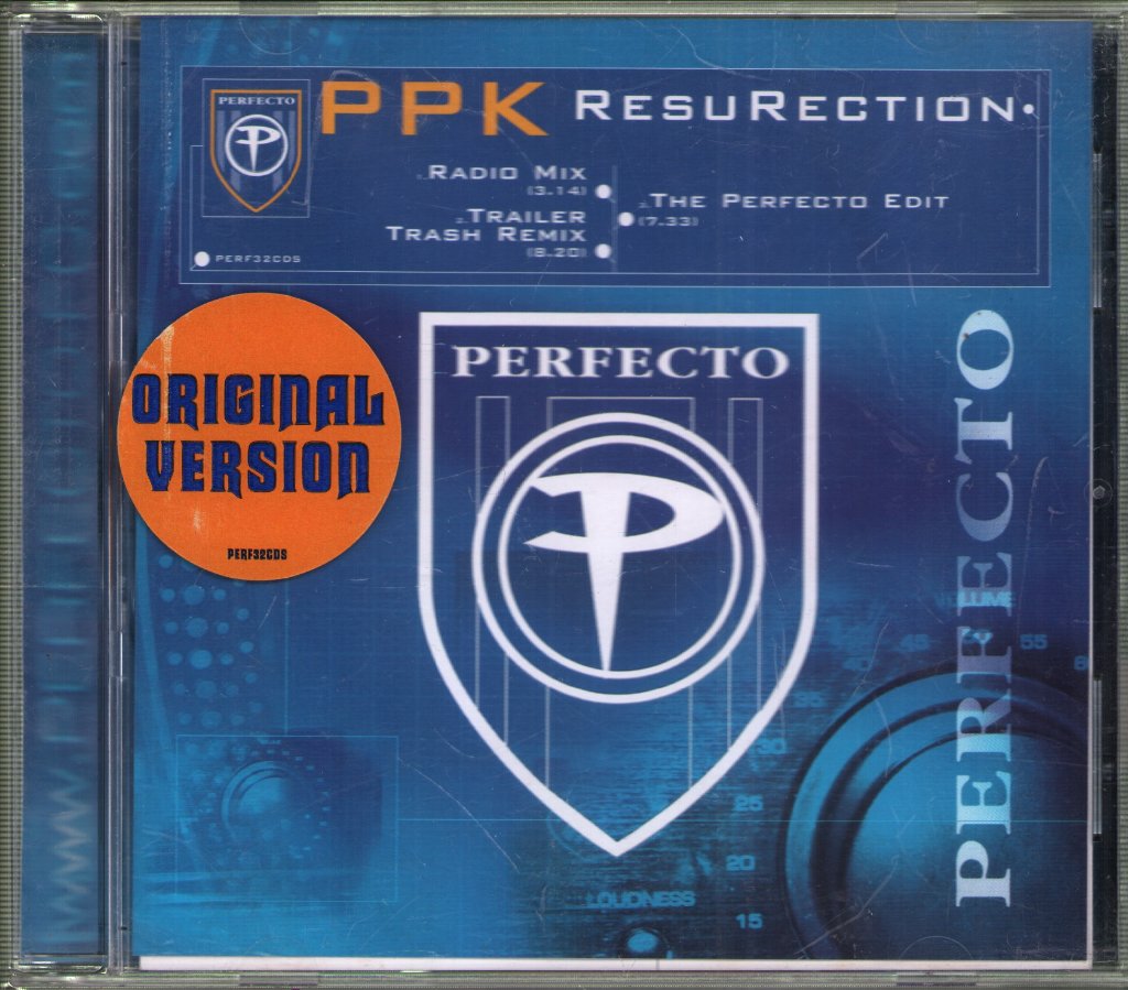 Ppk - Resurection - Cd
