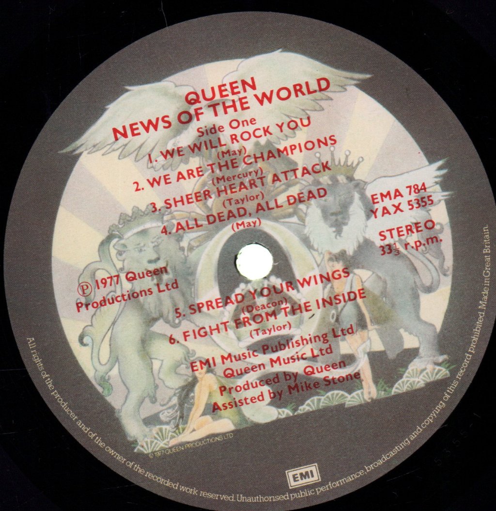 Queen - News Of The World - Lp