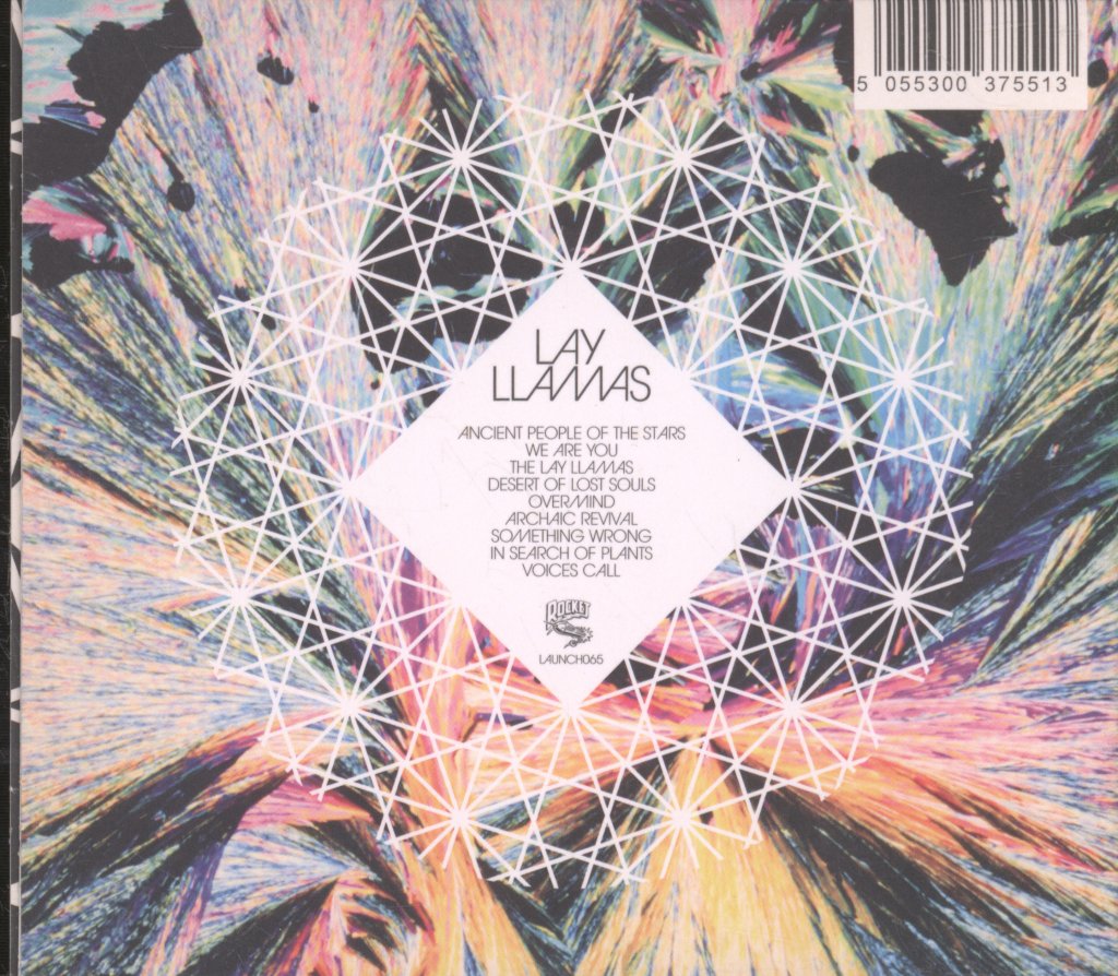 Lay Llamas - Østrø - Cd