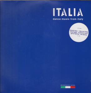 Various Artists - Italia Dance Music From Italy - Lp