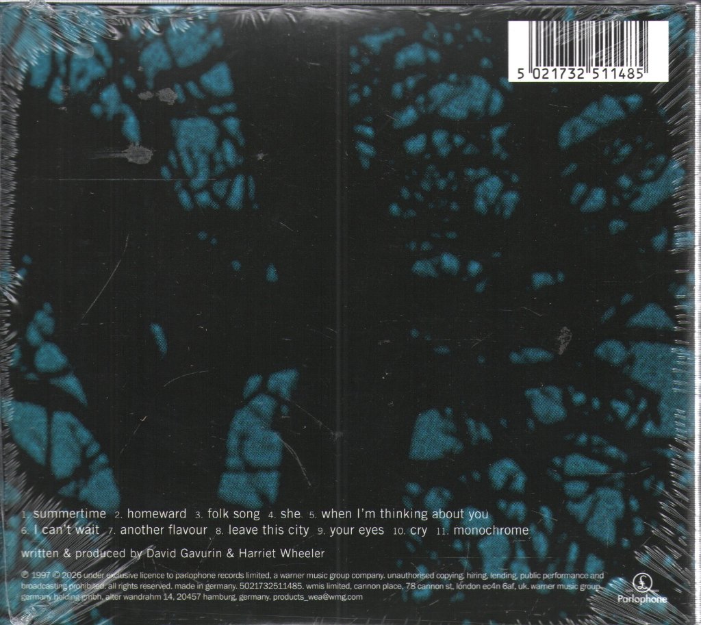 Sundays - Static & Silence - Cd