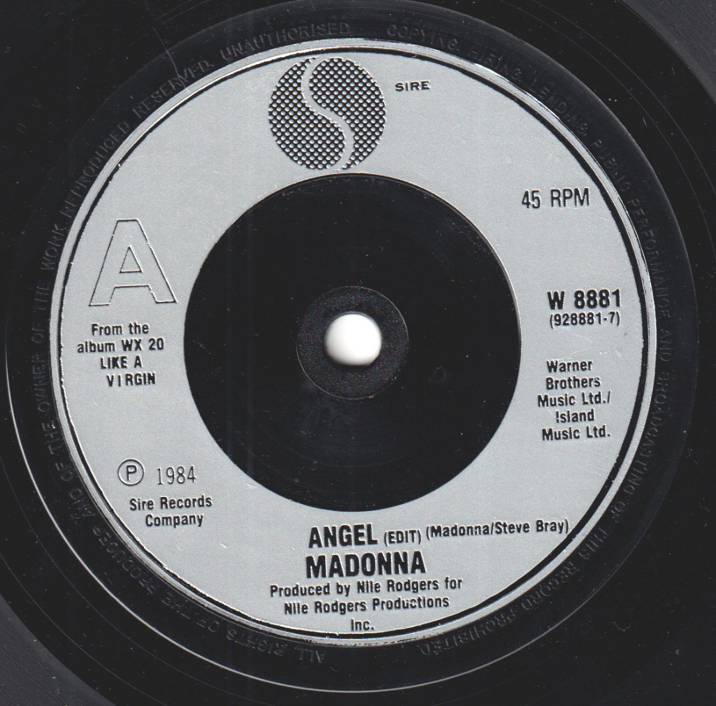 Madonna - Angel - 7 Inch