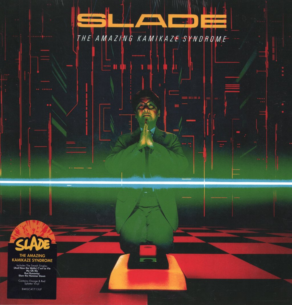 Slade - Amazing Kamikaze Syndrome - Lp