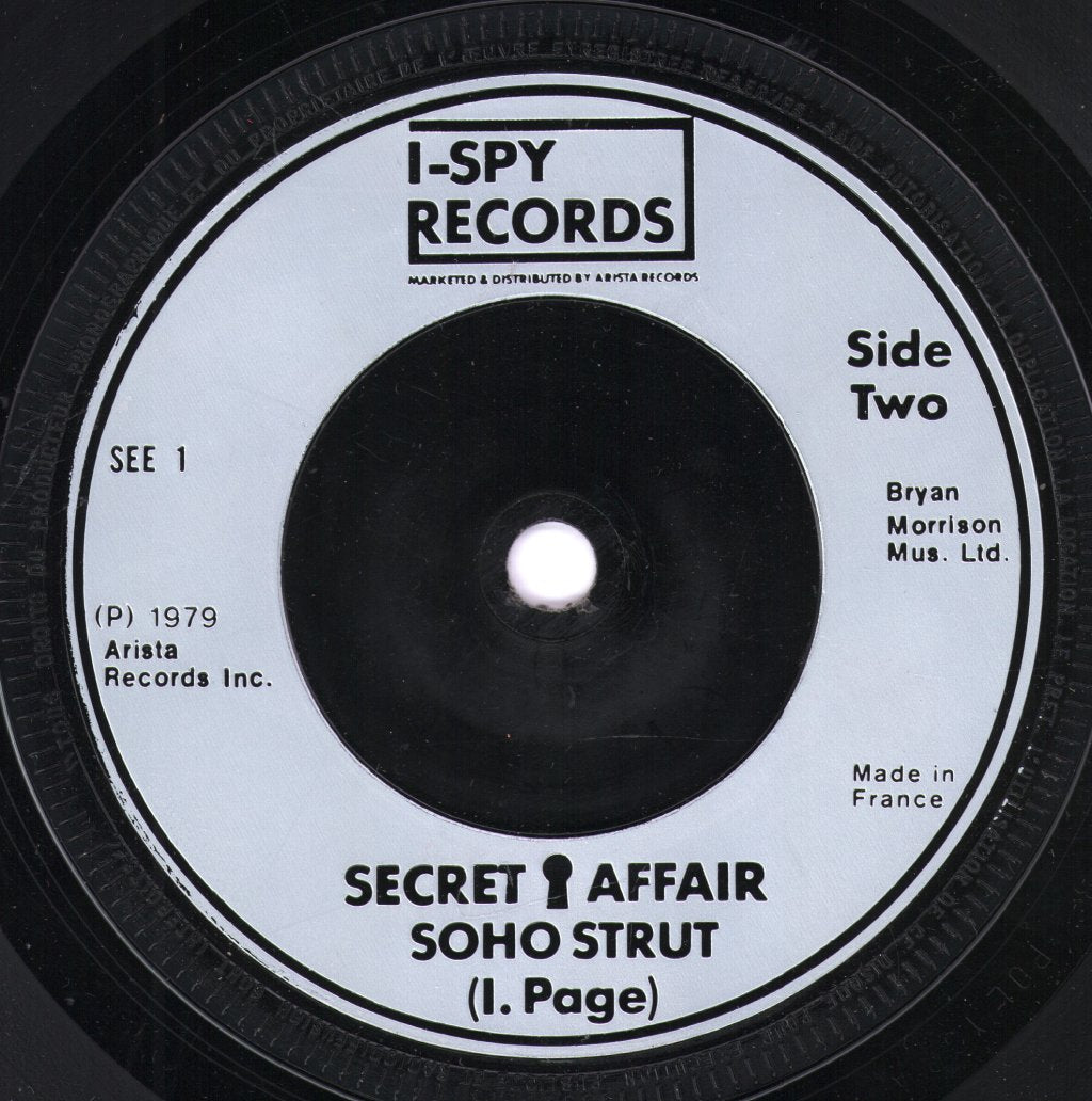 Secret Affair - Time For Action - 7 Inch